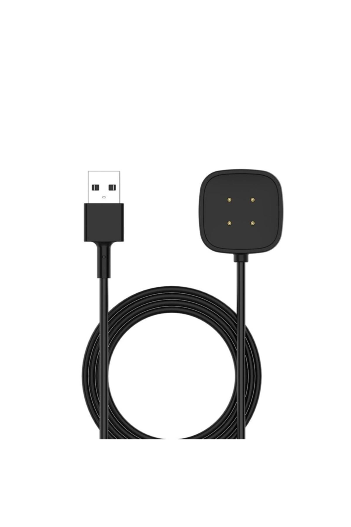 Fitbit Versa 3 Fb511 Için Usb Şarj Kablosu