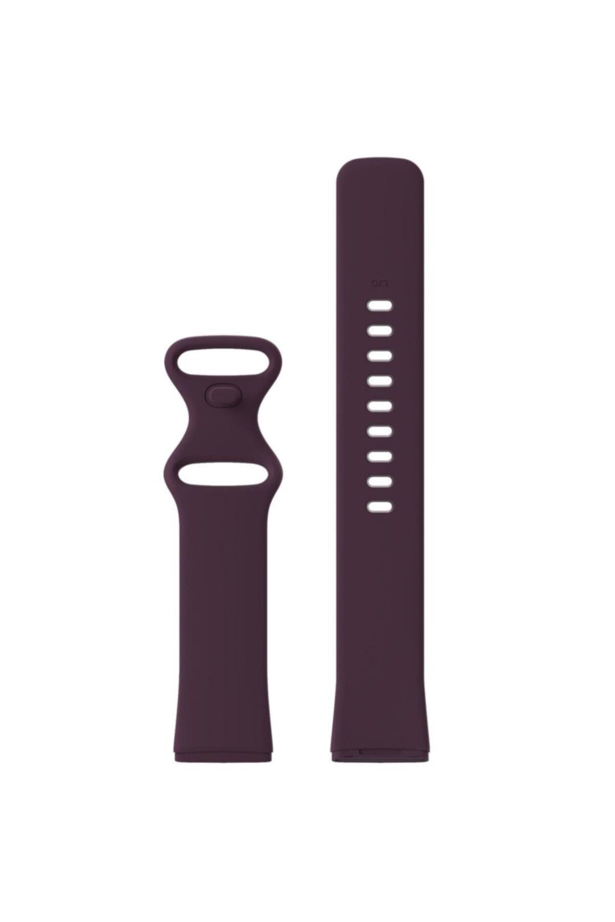 Fitbit Versa 3 Fb511 Small Beden(S SIZE) Ile Uyumlu Silikon Kordon Sarı