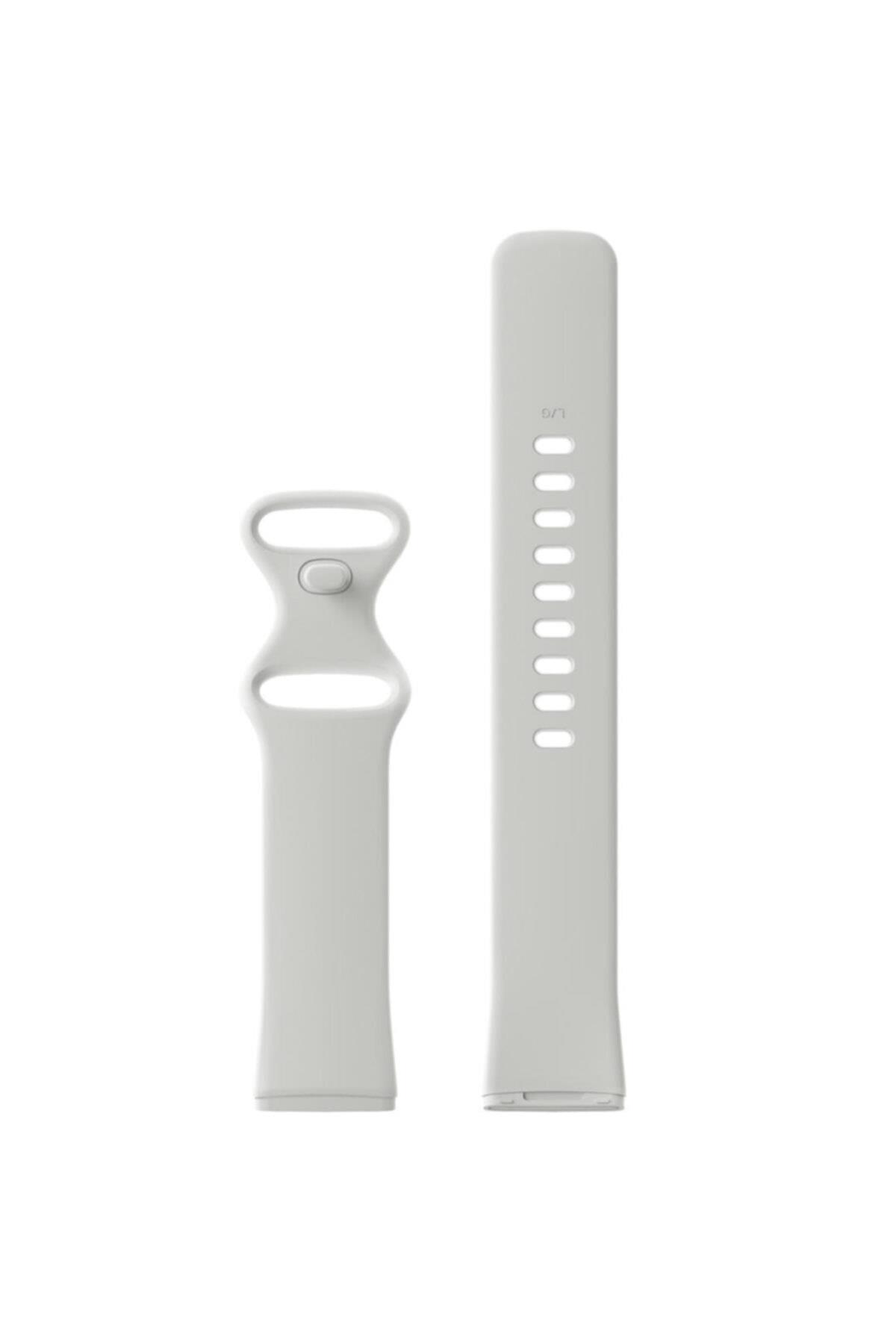 Fitbit Versa 3 Fb511 Small Beden(S SIZE) Ile Uyumlu Silikon Kordon Sarı