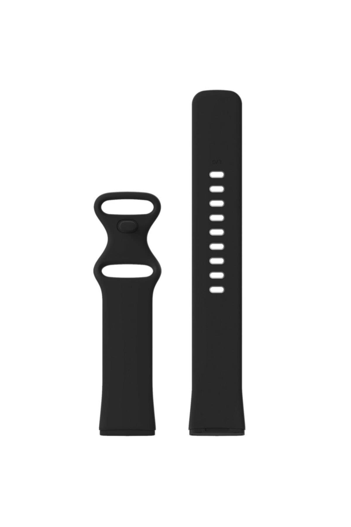 Fitbit Versa 3 Fb511 Small Beden(S SIZE) Ile Uyumlu Silikon Kordon Sarı