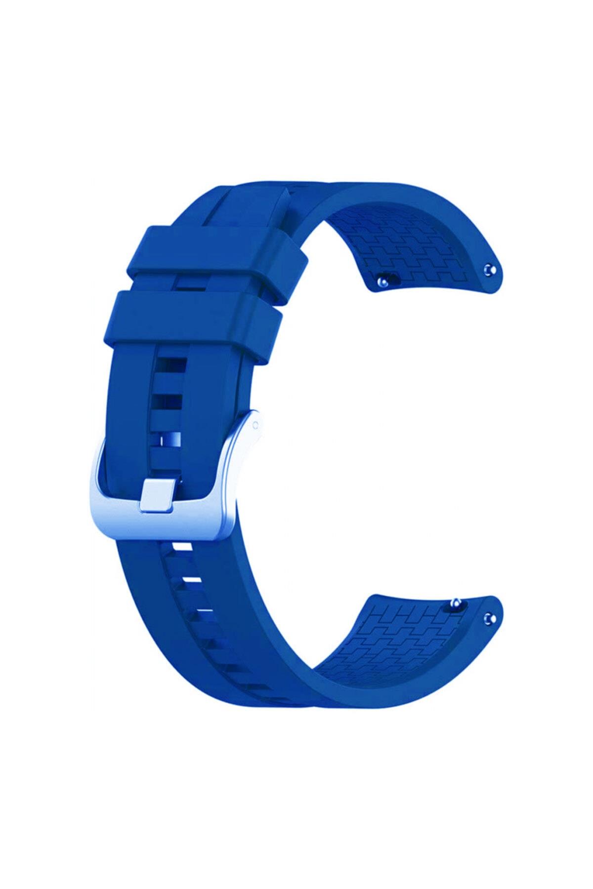 Fossil Q 1.gen Için Silikon Kordon Kayış Turuncu