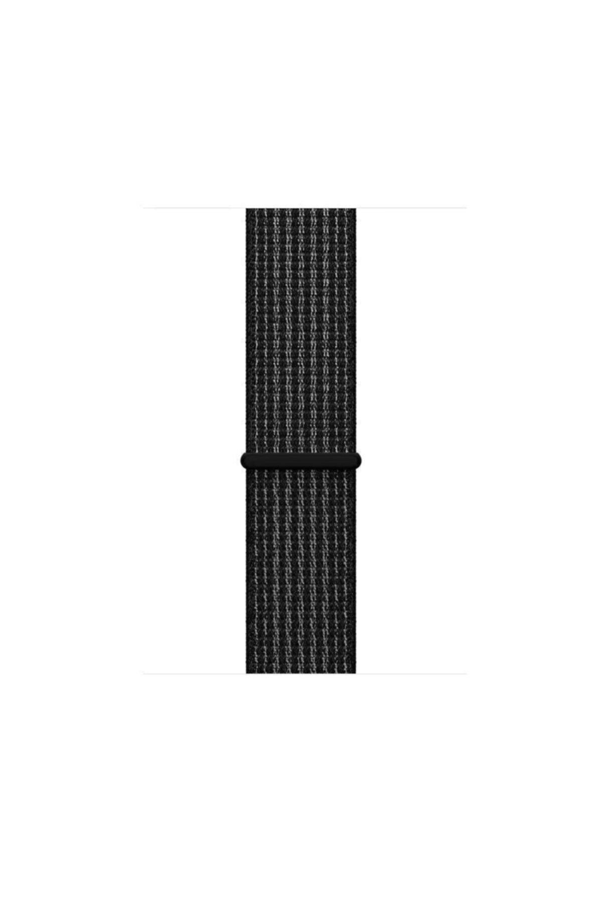 Fossil Watch Gen 6 Uyumlu  Dokuma Kordon Hiper Kırmızı/neptün Yeşili