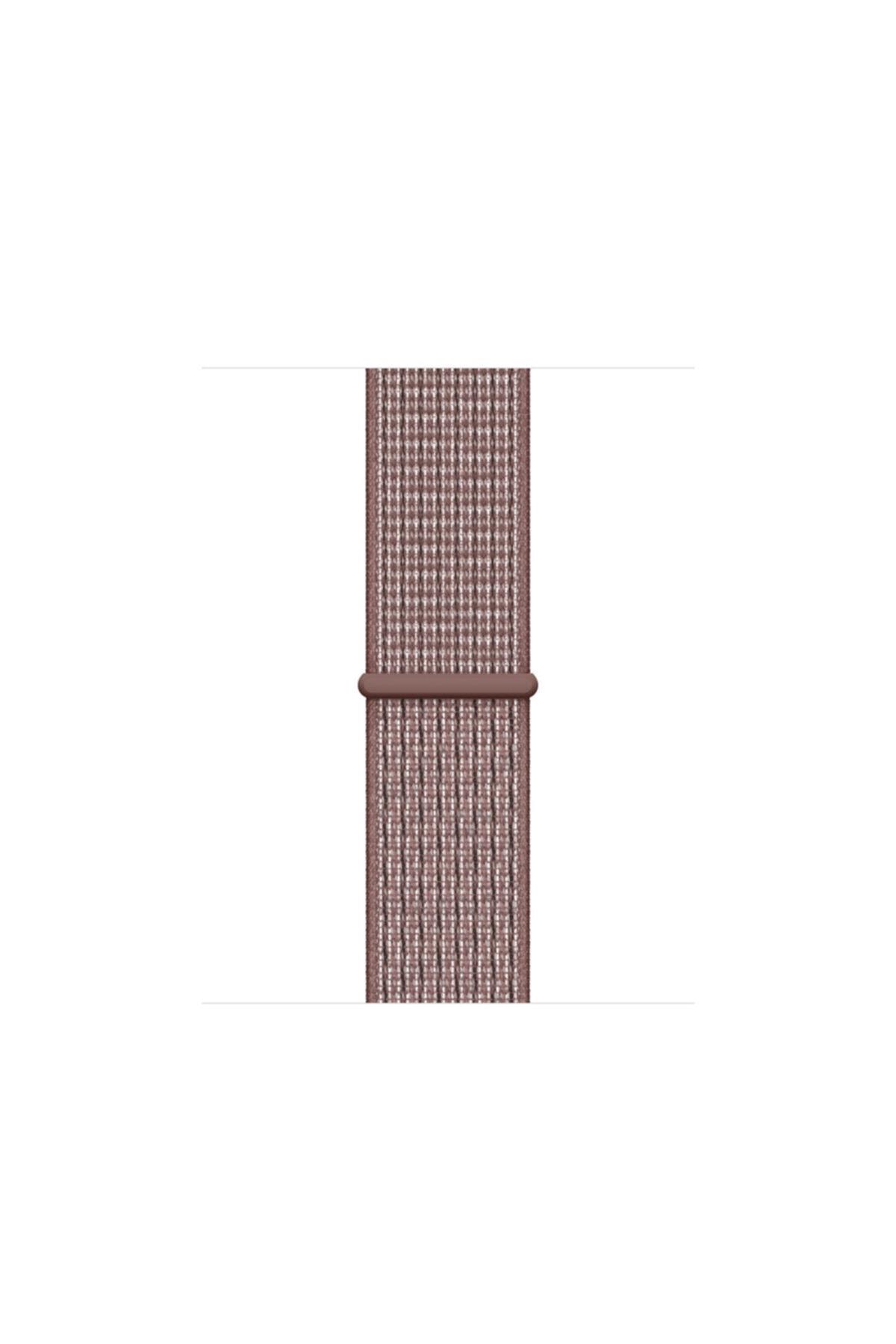 Fossil Watch Gen 6 Uyumlu  Dokuma Kordon Hiper Kırmızı/neptün Yeşili