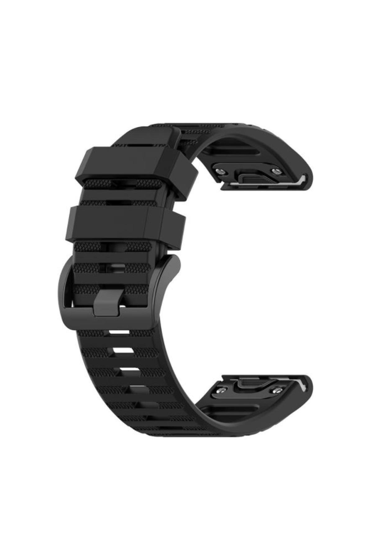 Garmin Approach S60 Için Quick Fit Özellikli Silikon Kordon Kayış Turkuaz