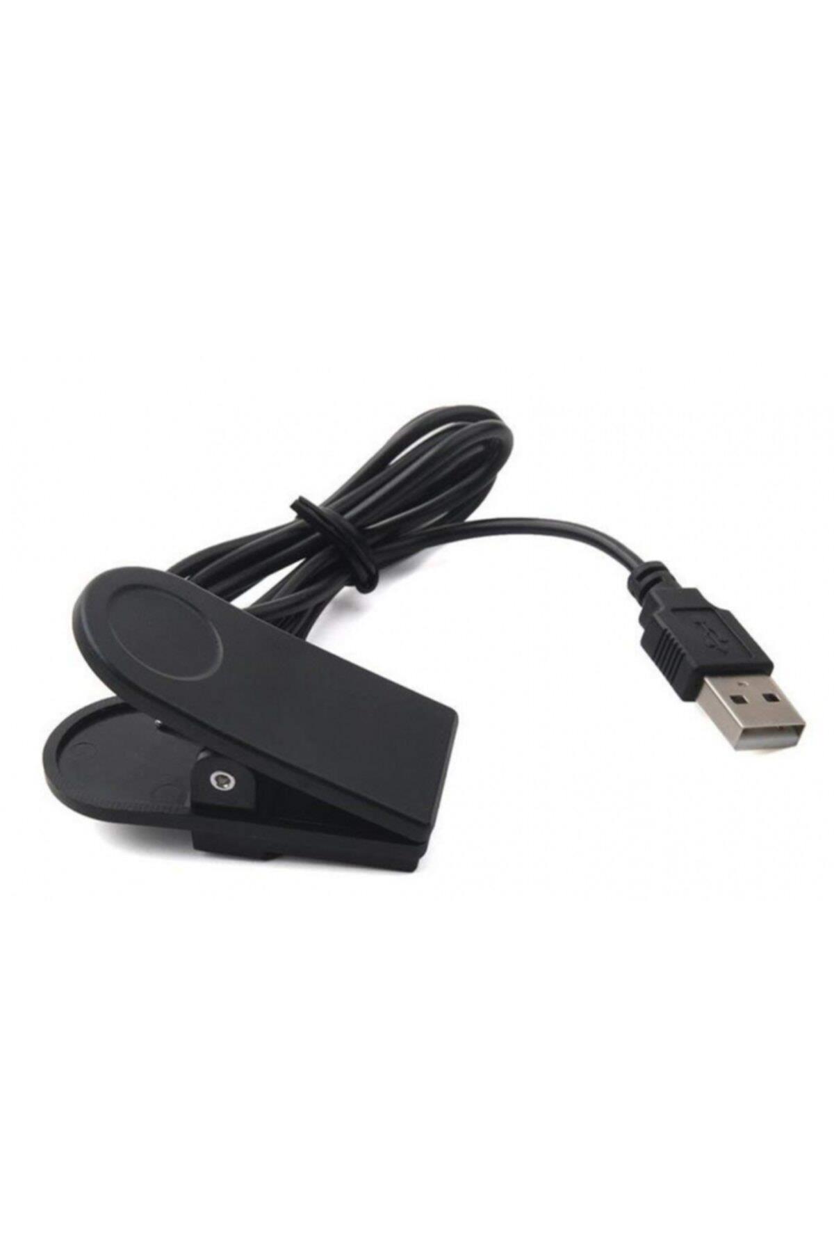 Garmin Forerunner 410 Için Usb Dock Şarj Kablosu