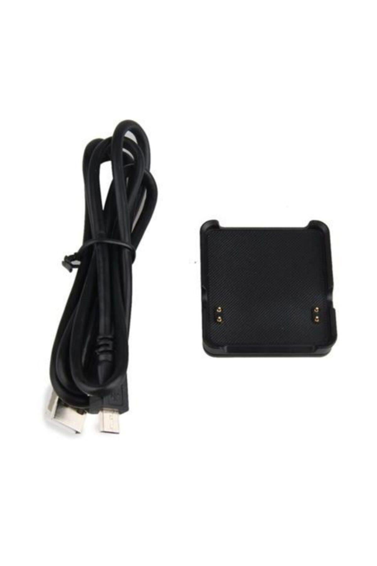 Garmin Vivoactive Usb Şarj Kablosu Dock Stand