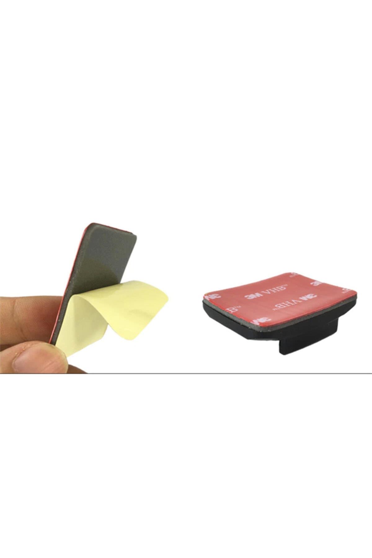 Gopro Hero 9-8-7-6-5-4-3-3 -2 Session Ve Sjcam Için Kask Bağlantı Aparatı Ayarlanabilir Tutucu