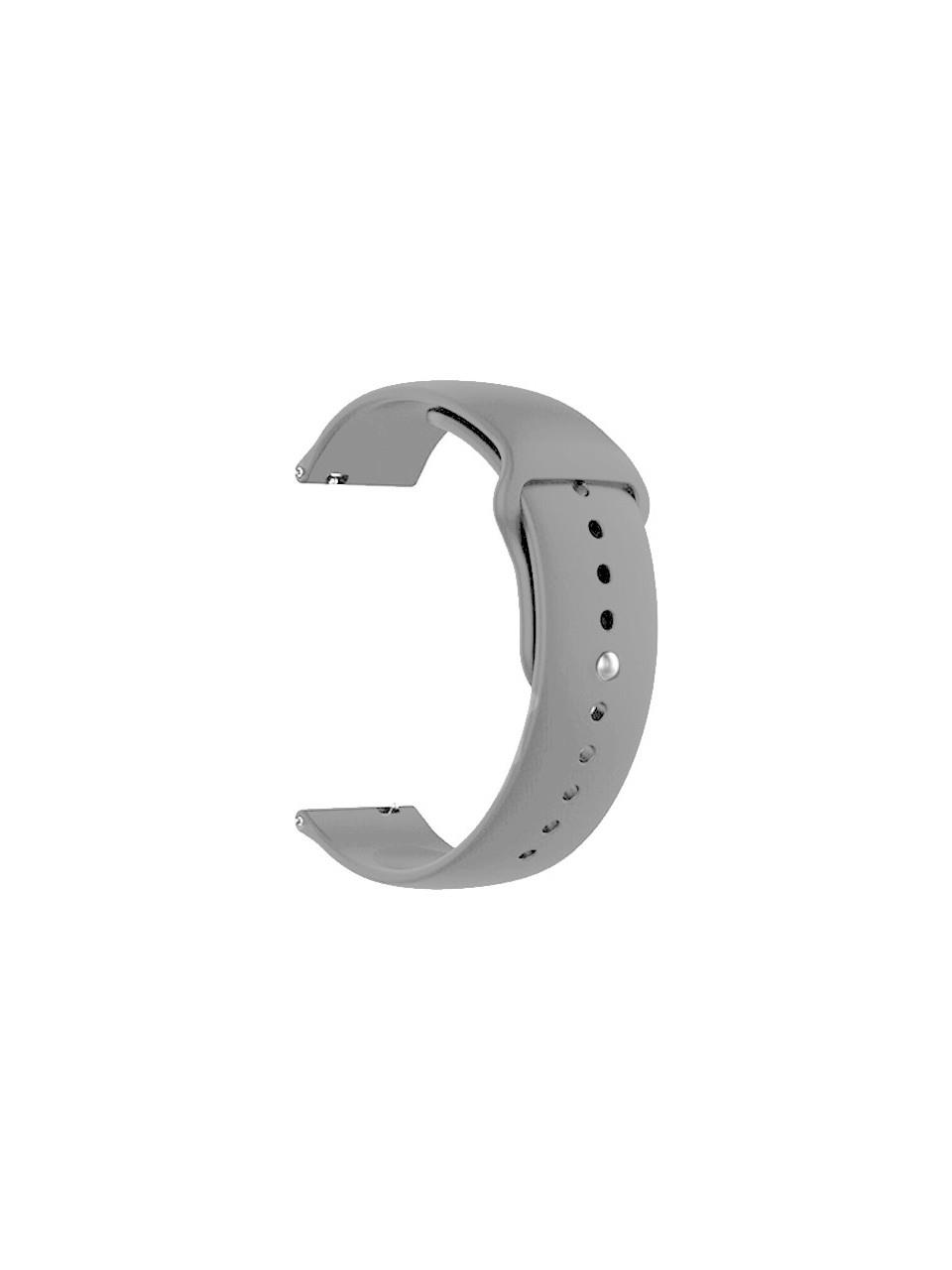 Haylou Ls01 Için Silikon Kordon Mor (20MM)