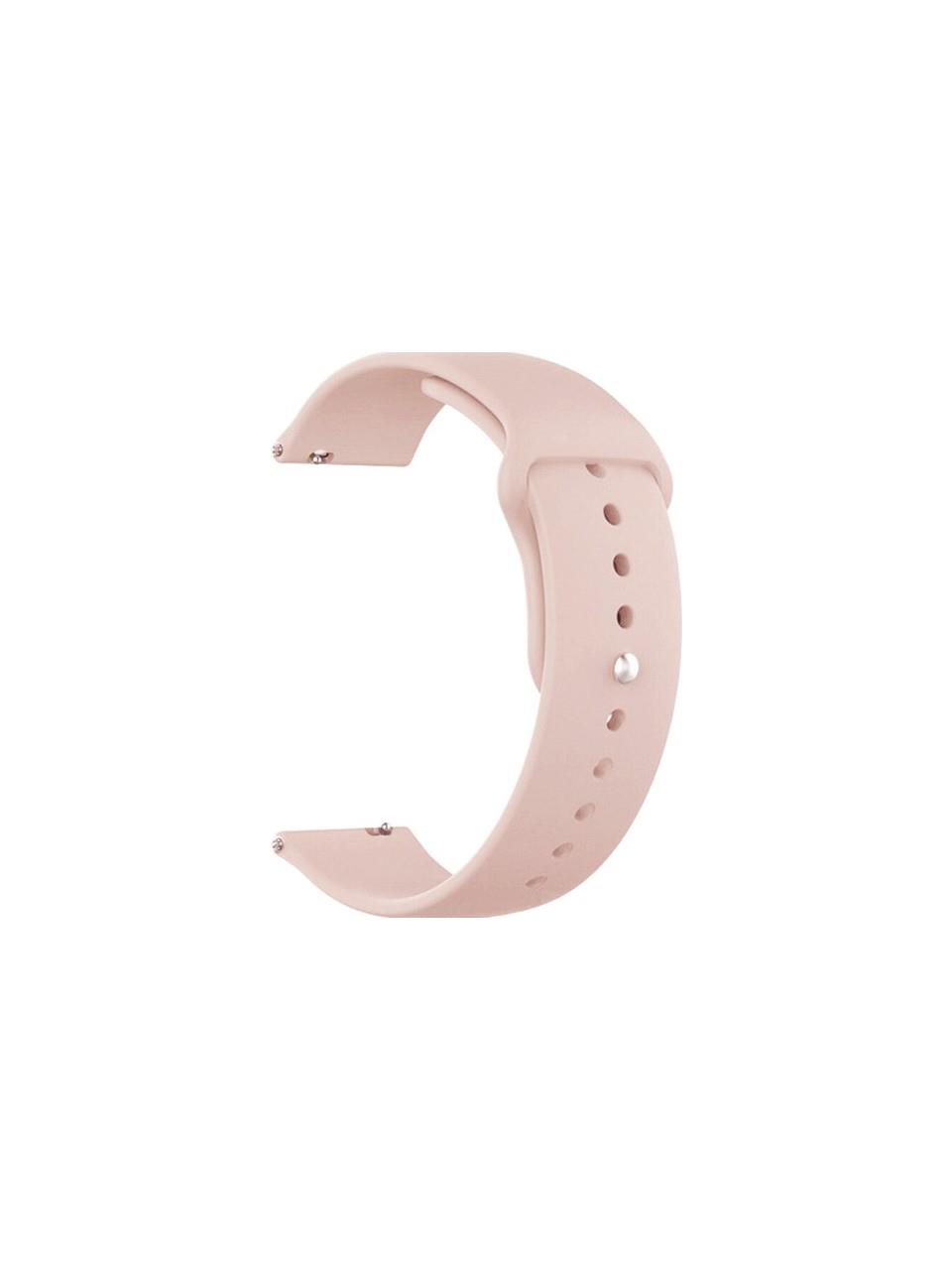Haylou Ls01 Için Silikon Kordon Mor (20MM)