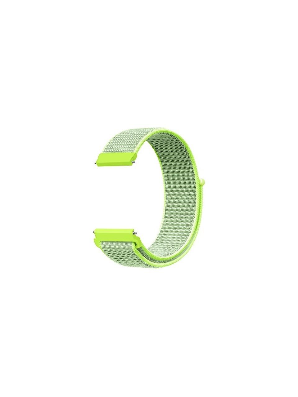 Haylou Ls02 Için Dokuma Kordon Spruce Fog
