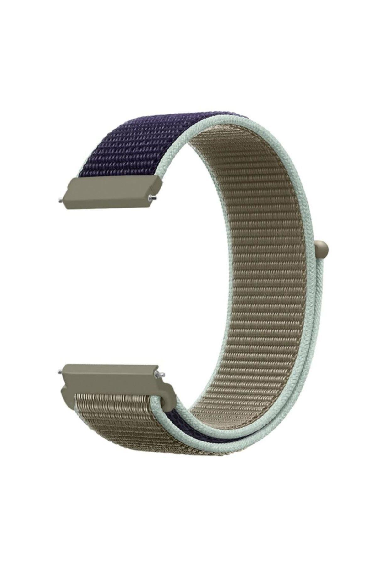 Haylou Ls02 Için Dokuma Kordon Spruce Fog