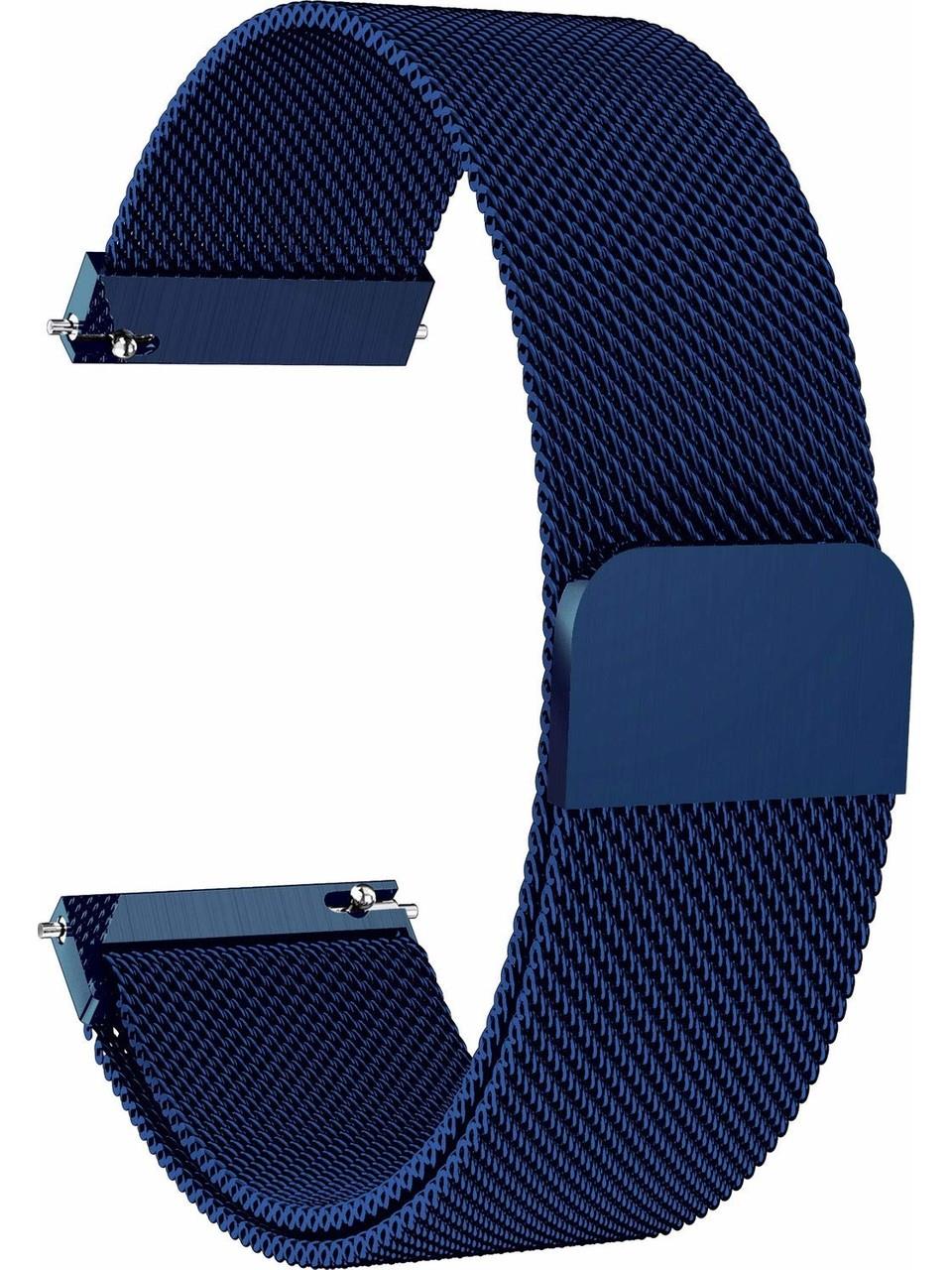 Haylou Ls02 Için Milanese Kordon Kırmızı