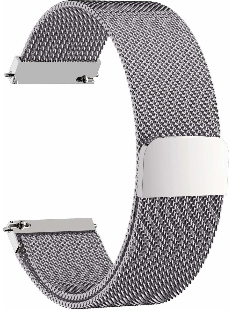Haylou Ls02 Için Milanese Kordon Kırmızı