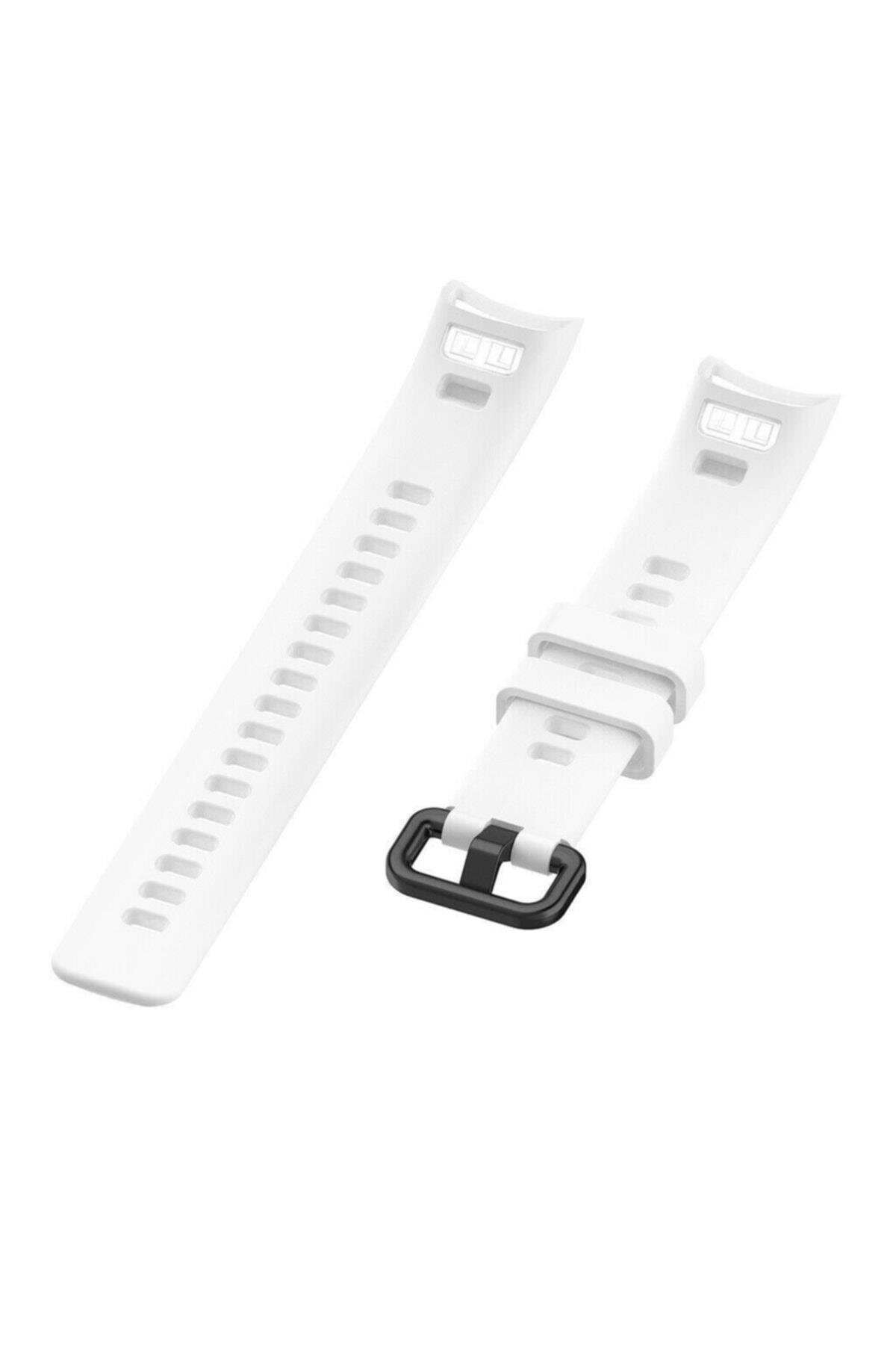 Honor Band 4 Için Silikon Kordon Lacivert