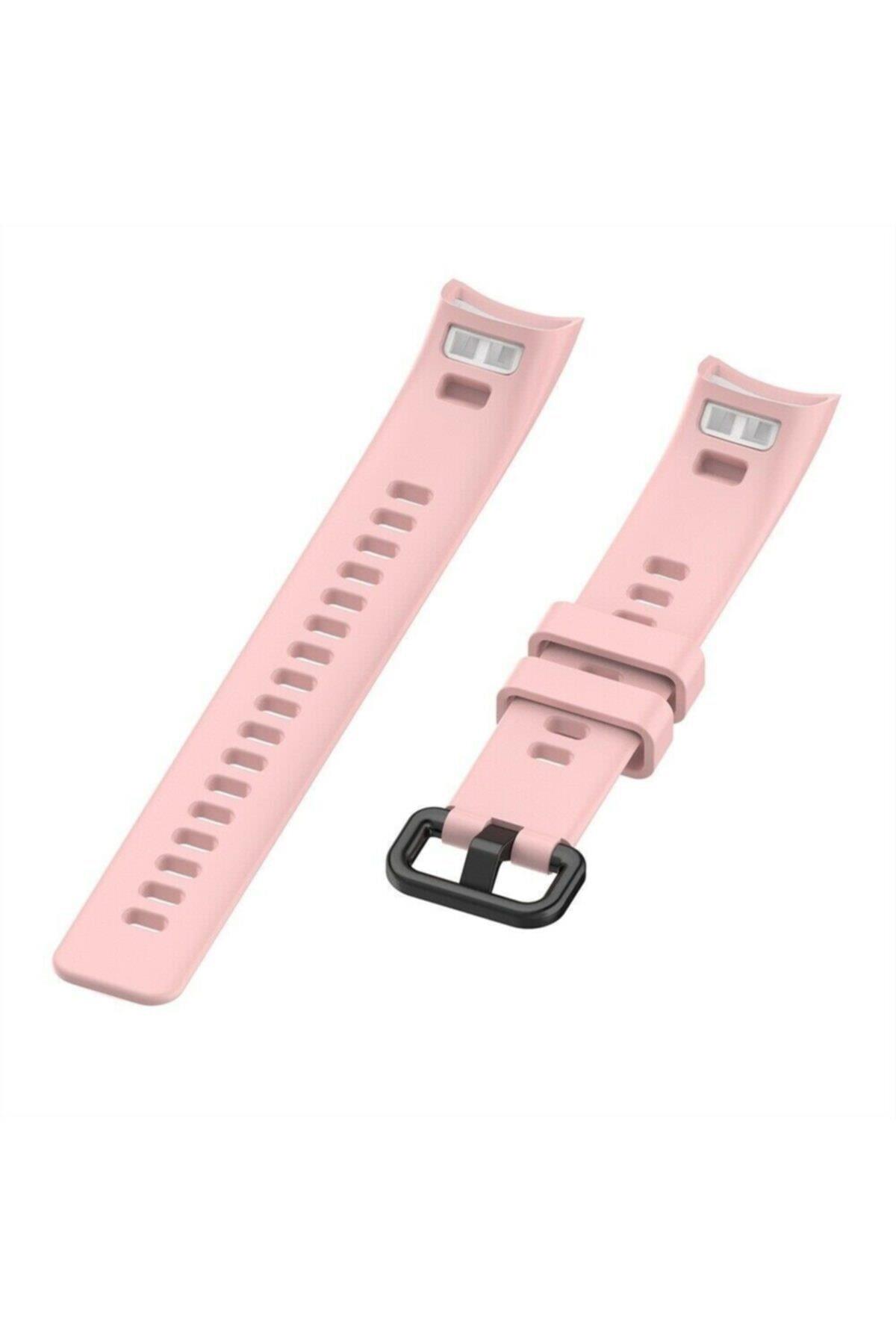 Honor Band 4 Için Silikon Kordon Lacivert