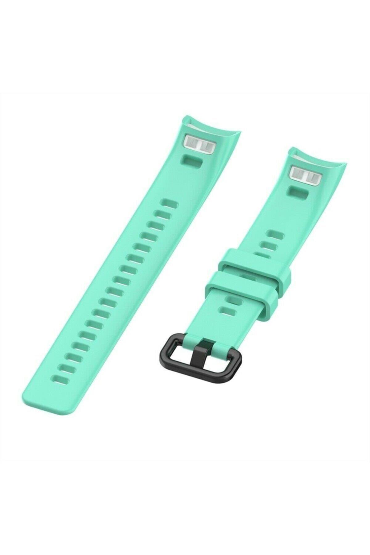 Honor Band 5 Için Silikon Kordon Lacivert