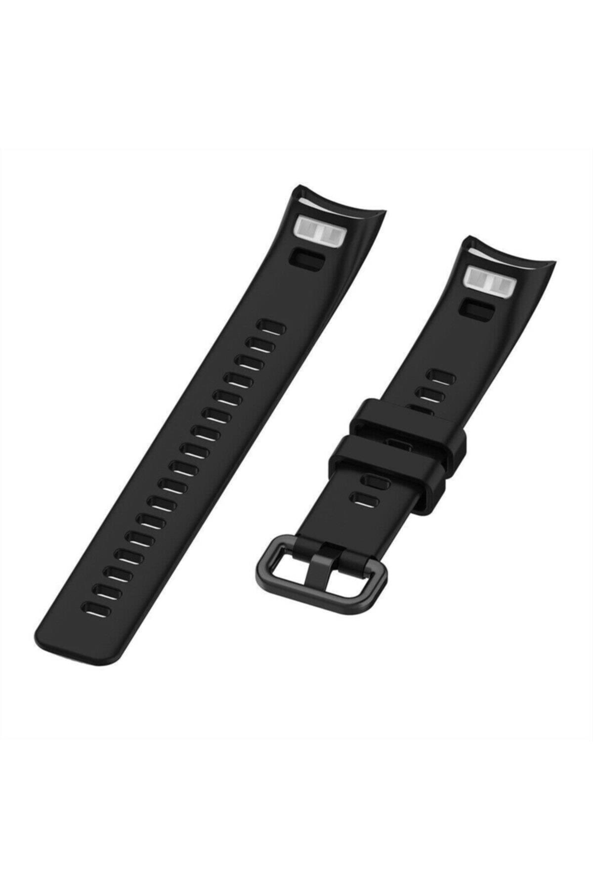 Honor Band 5 Için Silikon Kordon Lacivert