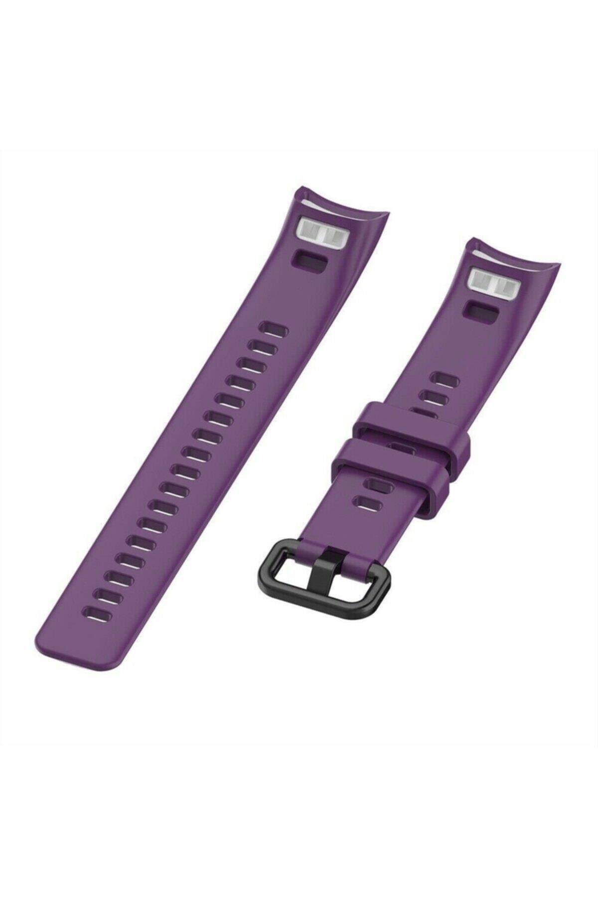 Honor Band 5 Için Silikon Kordon Lacivert