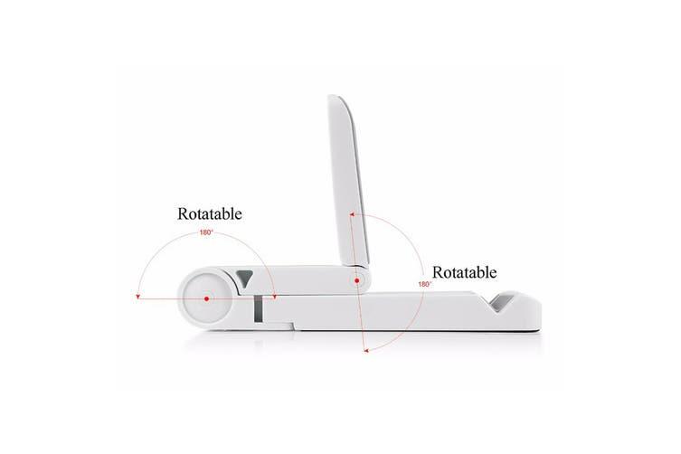 Honor Pad 5 8.0 Uyumlu Siyah Katlanabilir Mini Braket Tutucu