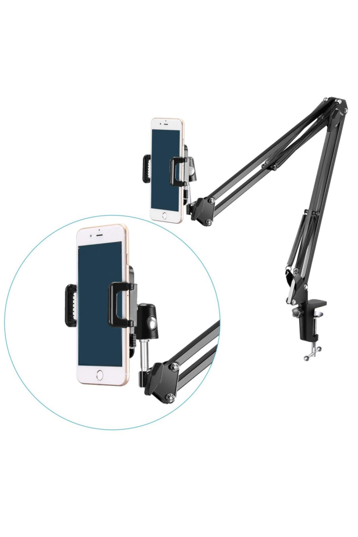 Honor Pad 5 8.0 Uyumlu Metal Masa Tutucu