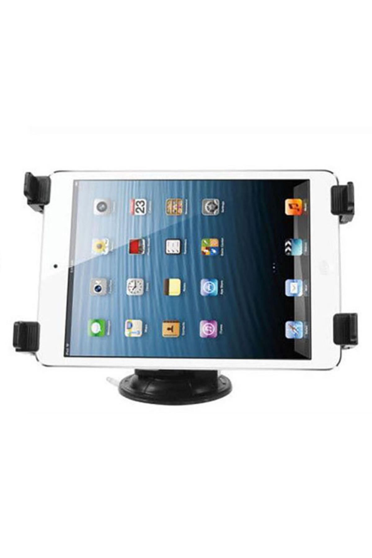 Honor Play Pad 2 8.0 Uyumlu Cam Vantuz Tablet Tutucu