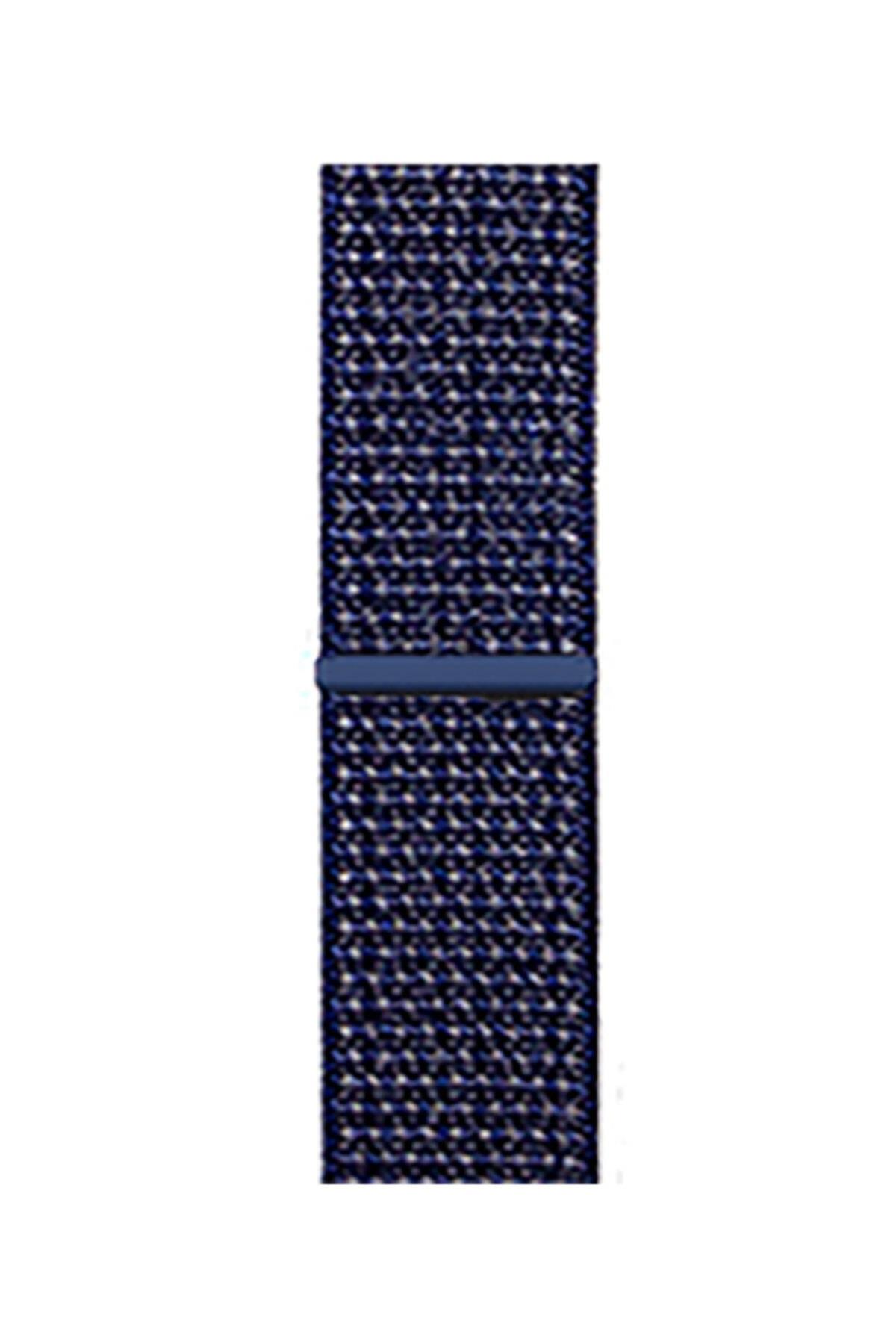 Honor Watch Gs Pro Için Dokuma Kordon Kayış Charcoal