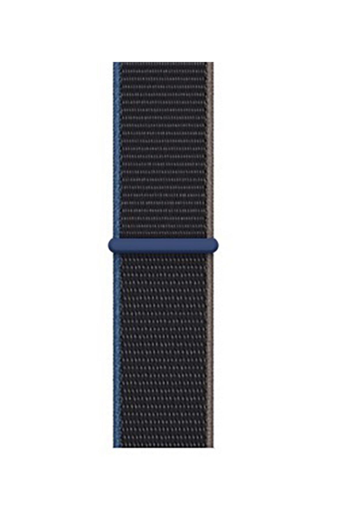 Honor Watch Gs Pro Için Dokuma Kordon Kayış Charcoal