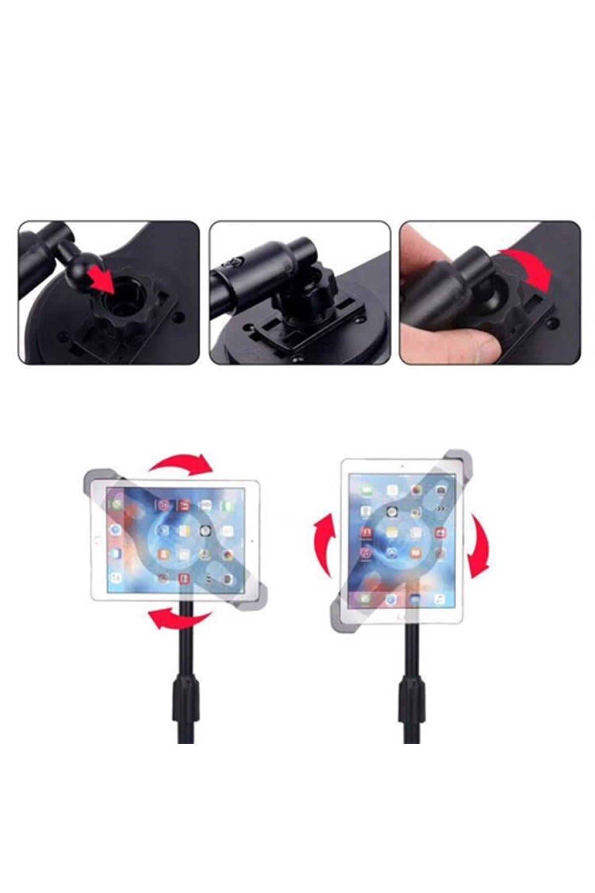 Huawei Matepad 10.4 Uyumlu Diyagonal Tablet Tutucu