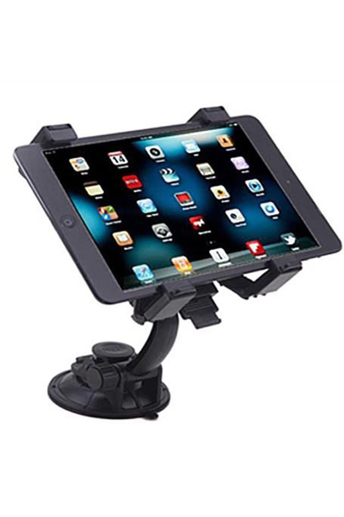 Huawei Matepad 10.4 Uyumlu Cam Vantuz Tablet Tutucu