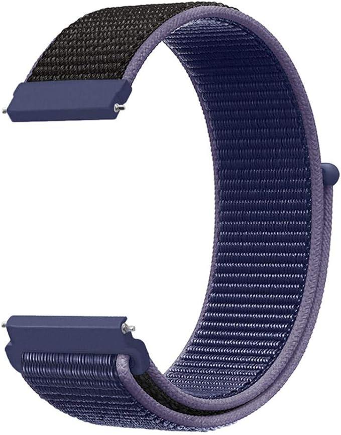 Huawei Watch Gt 2 42 Mm Için Dokuma Kordon Neon Yeşil