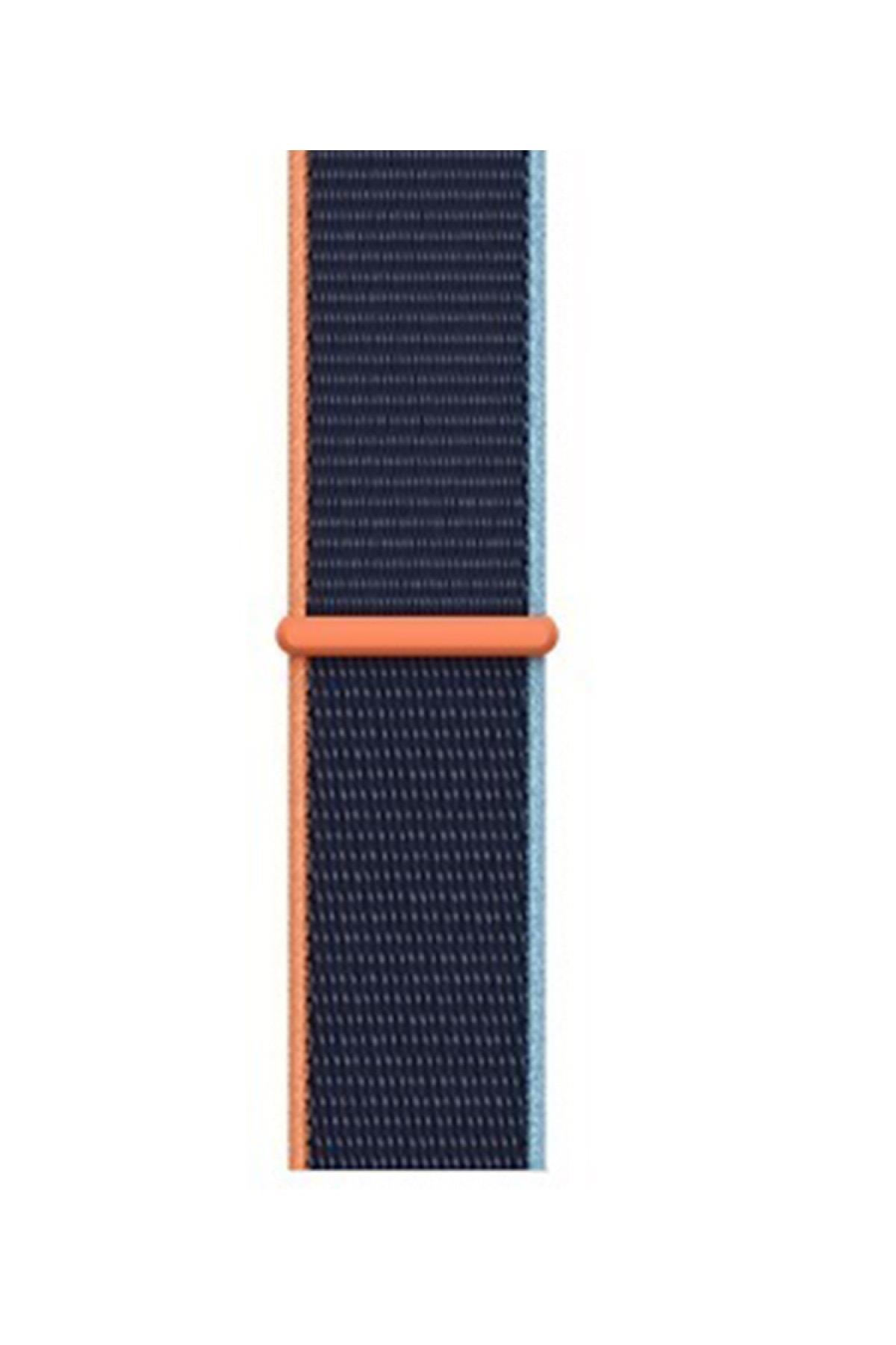 Huawei Watch Gt 2 42 Mm Için Dokuma Kordon Kayış Charcoal