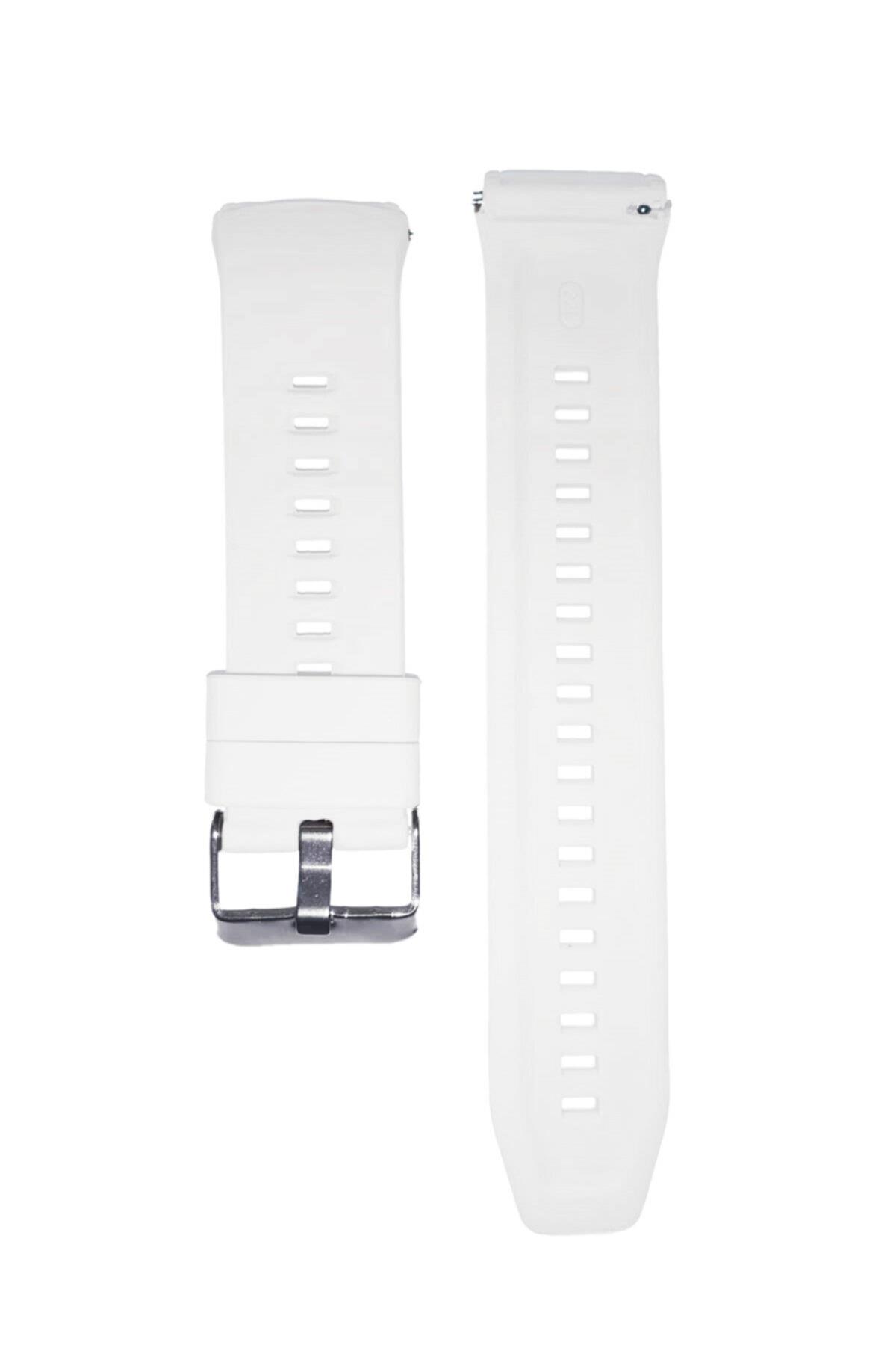 Huawei Watch Gt 2e Için Silikon Kordon Lila