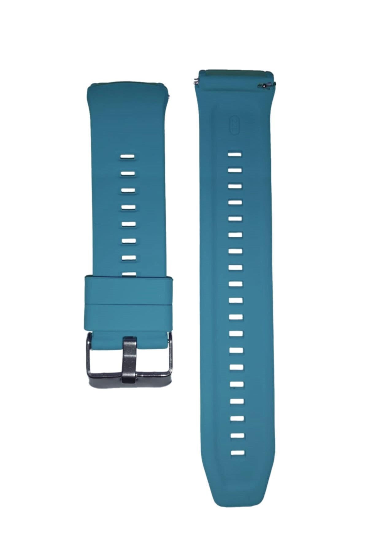 Huawei Watch Gt 2e Için Silikon Kordon Lila