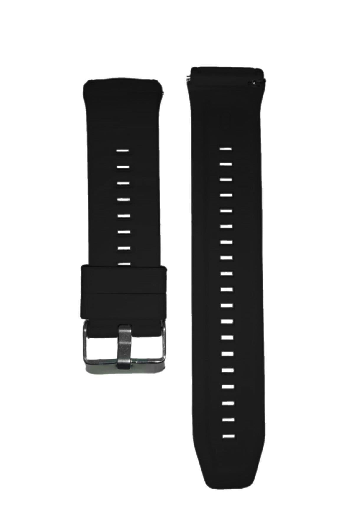 Huawei Watch Gt 2e Için Silikon Kordon Lila