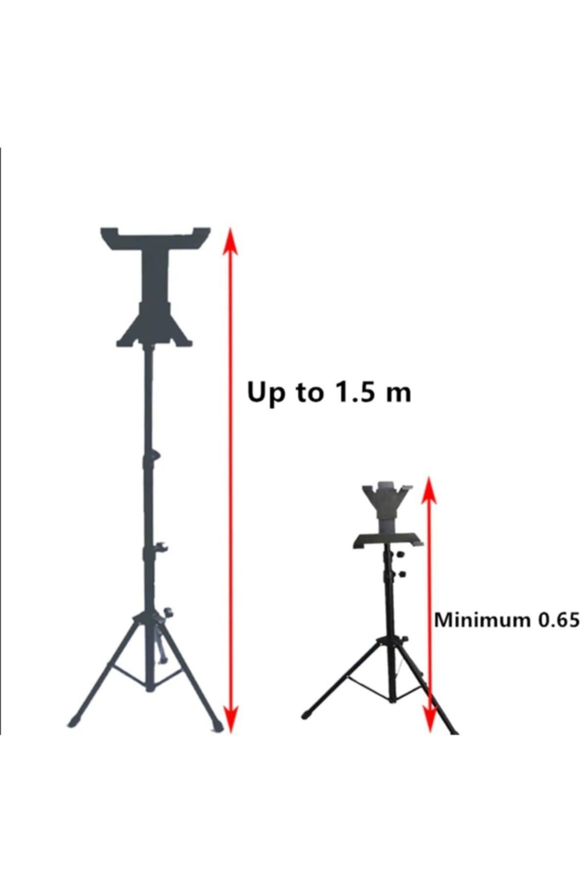 Ipad Pro 12.9 Inch Tablet Için Tripod Tablet Tutucu Holder