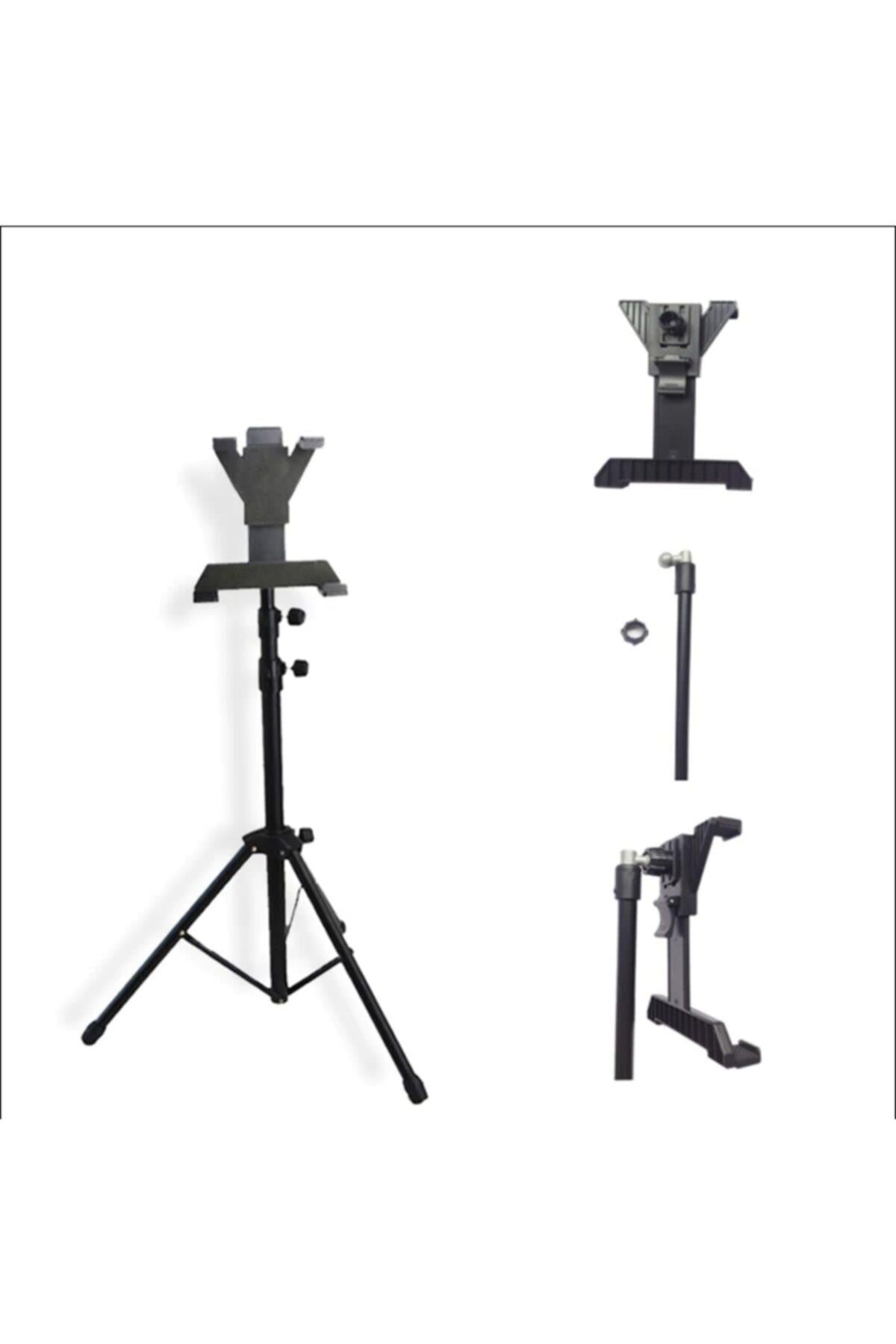Ipad Pro 12.9 Inch Tablet Için Tripod Tablet Tutucu Holder