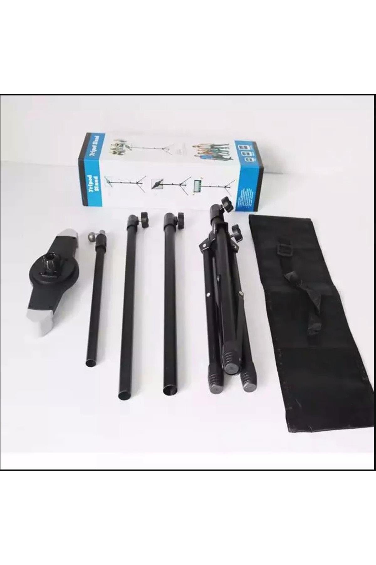 Ipad Pro 12 Inch Ile Uyumlu Tripod Tablet Çapraz Tutucu