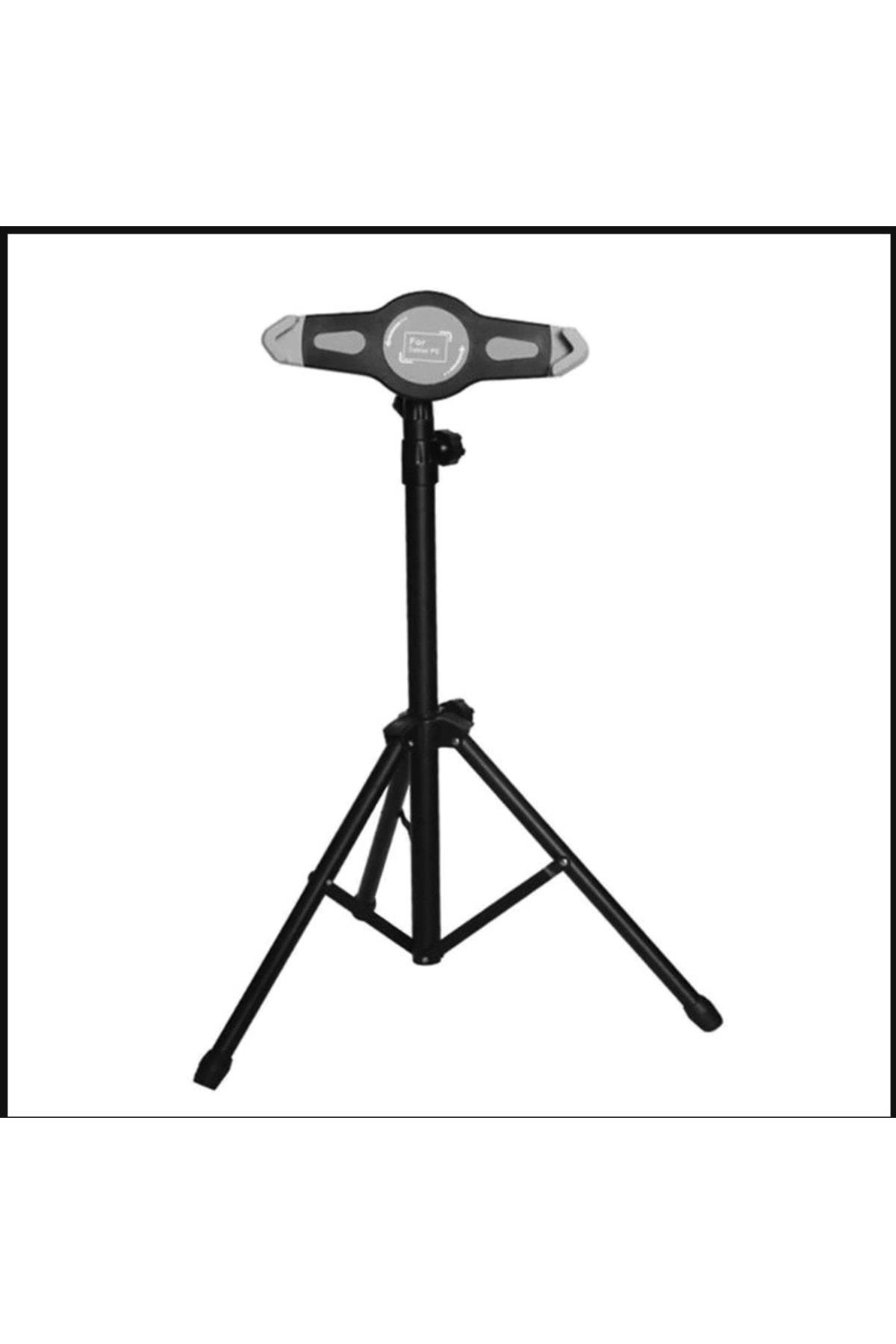 Ipad Pro 12 Inch Ile Uyumlu Tripod Tablet Çapraz Tutucu