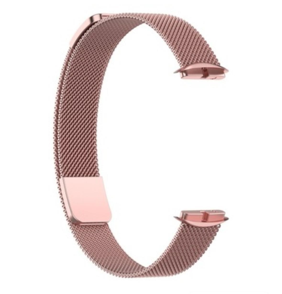 Markacase Fitbit Luxe Milanese Metal Manyetik Saat Kordonu