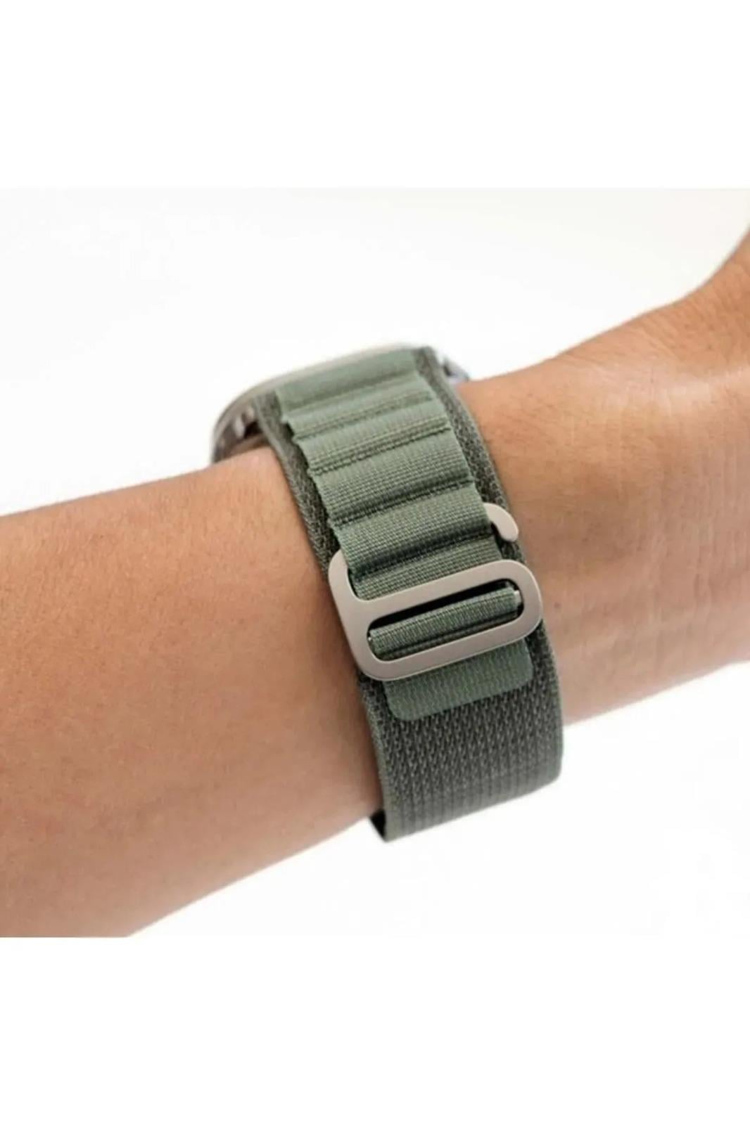 Markacase Fossil Watch Gen 6 İçin Trail Kordon 22MM