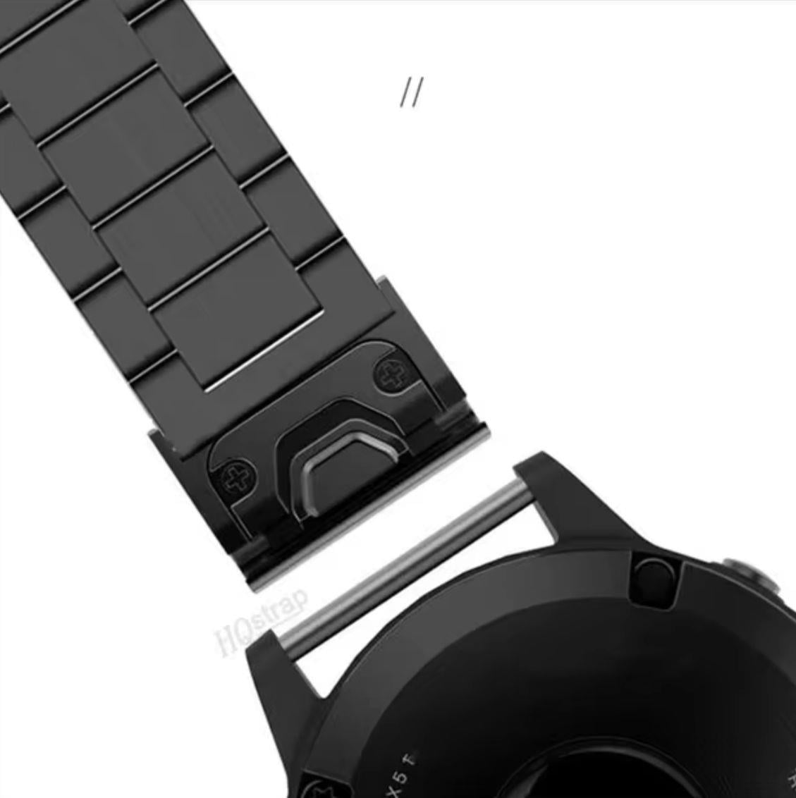 Markacase GARMIN 20MM Için Paslanmaz Çelik Metal Konnektör