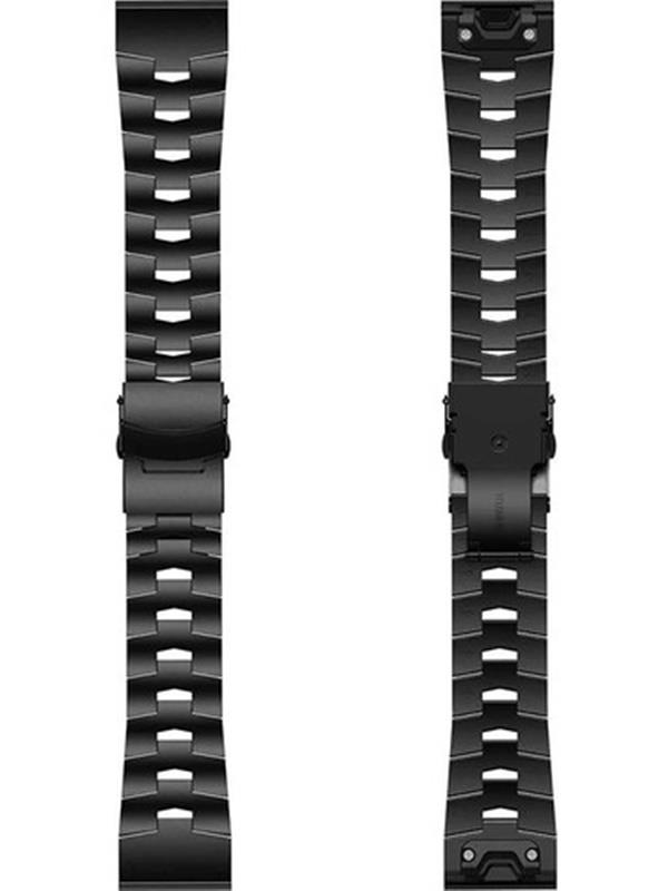 Markacase Garmin (22mm) Titanyum Alaşımlı Metal Saat Kordon