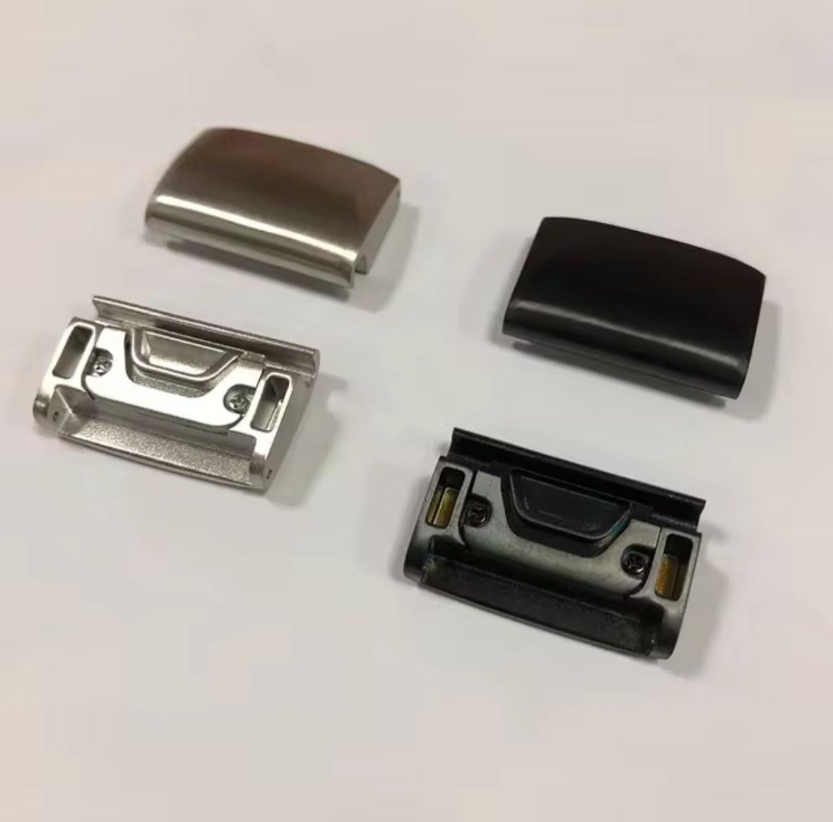 Markacase Garmın 26 MM Için Paslanmaz Çelik Metal Konnektör