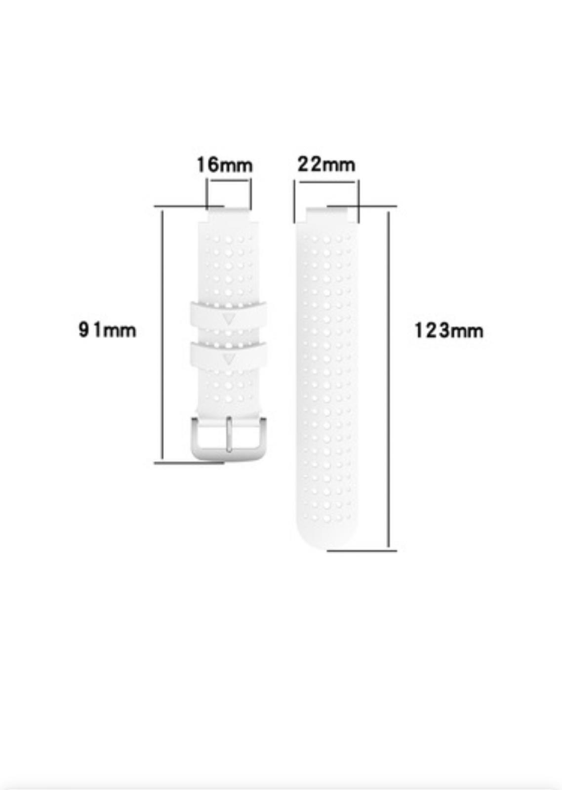 Markacase Garmin Forerunner 230-235 Uyumlu Silikon Kordon