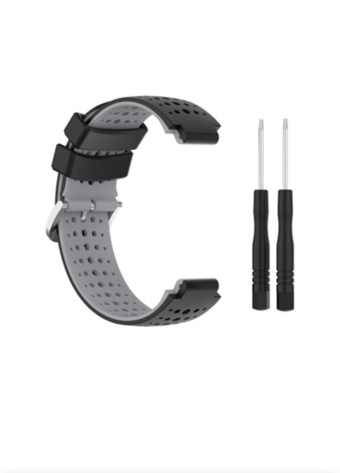 Markacase Garmin Forerunner 230-235 Uyumlu Silikon Kordon