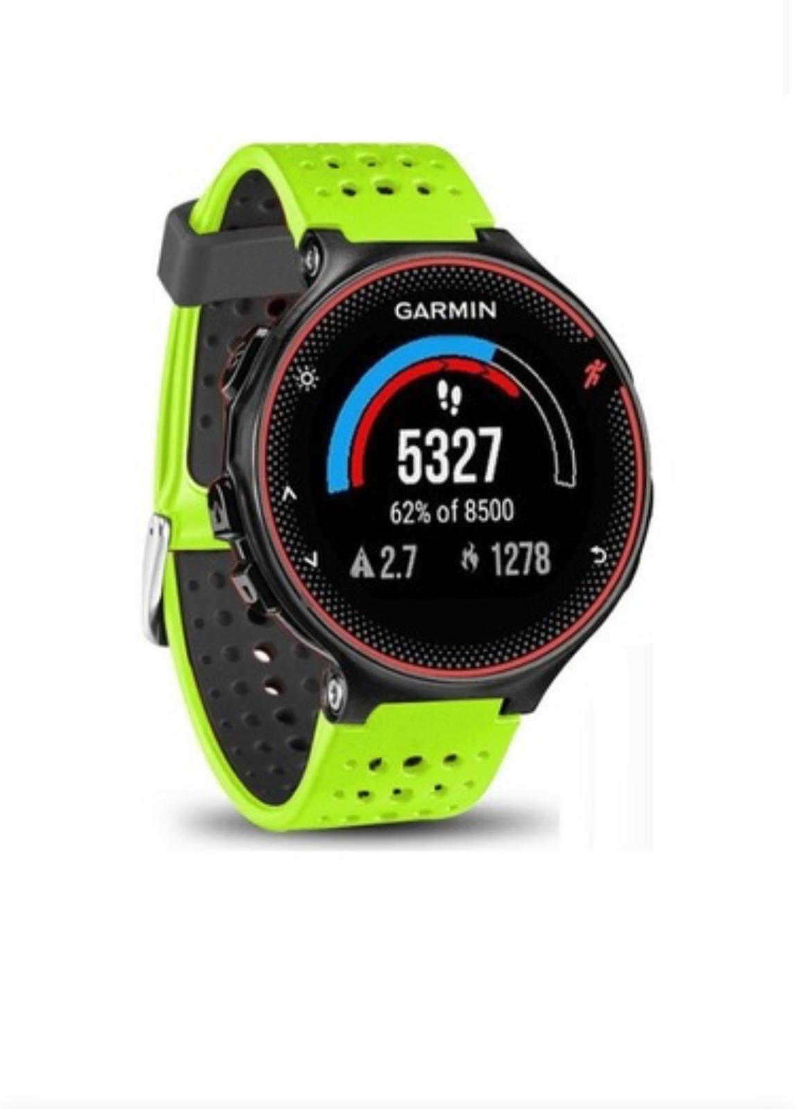 Markacase Garmin Forerunner 230-235 Uyumlu Silikon Kordon