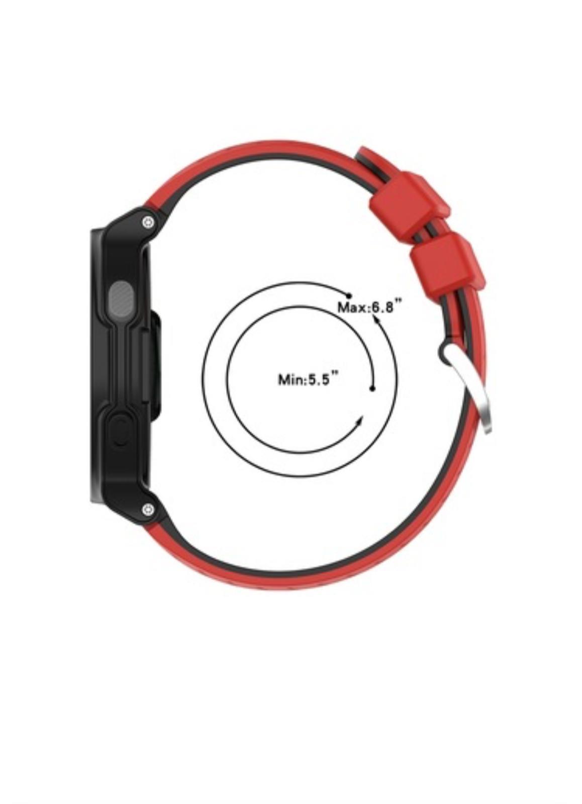 Markacase Garmin Forerunner 230-235 Uyumlu Silikon Kordon
