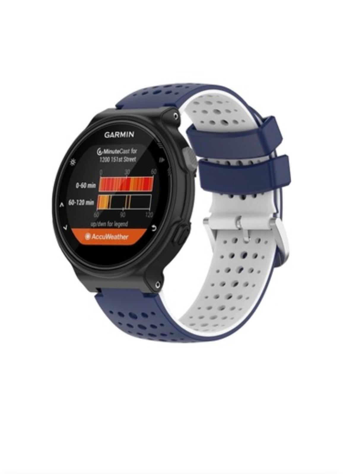 Markacase Garmin Forerunner 230-235 Uyumlu Silikon Kordon