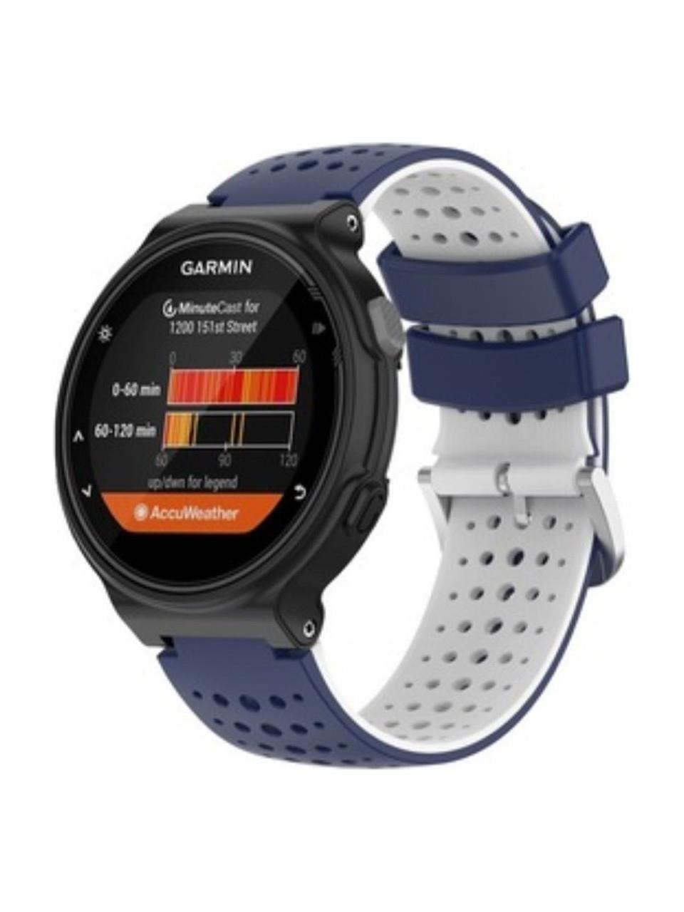 Markacase Garmin Forerunner 735XT Uyumlu Silikon Kordon