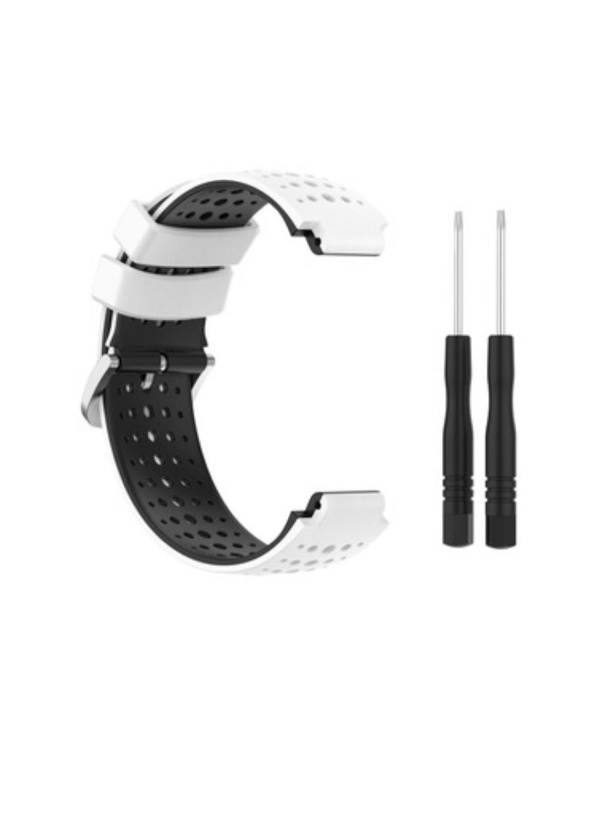 Markacase Garmin Forerunner 735XT Uyumlu Silikon Kordon